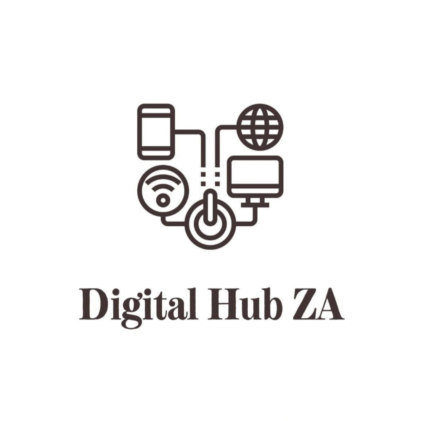 DigitalHub ZA Logo